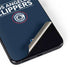 NBA Los Angeles Clippers Standard Blue Galaxy S22 Skin